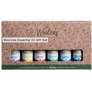 🎄 Woolzies 6 Premium  Selection Oils, 100% Pure High Quality, 10ml Ea.